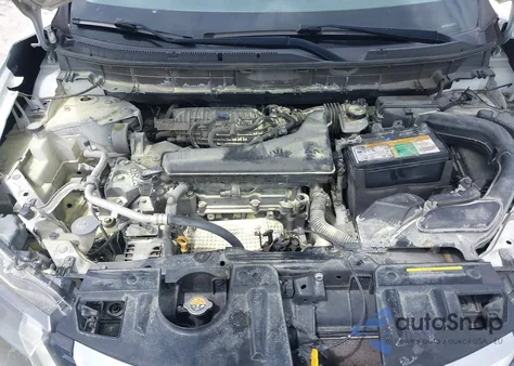 2017 Nissan Rogue S from USA, damaged, VIN KNMAT2MV2HP560411